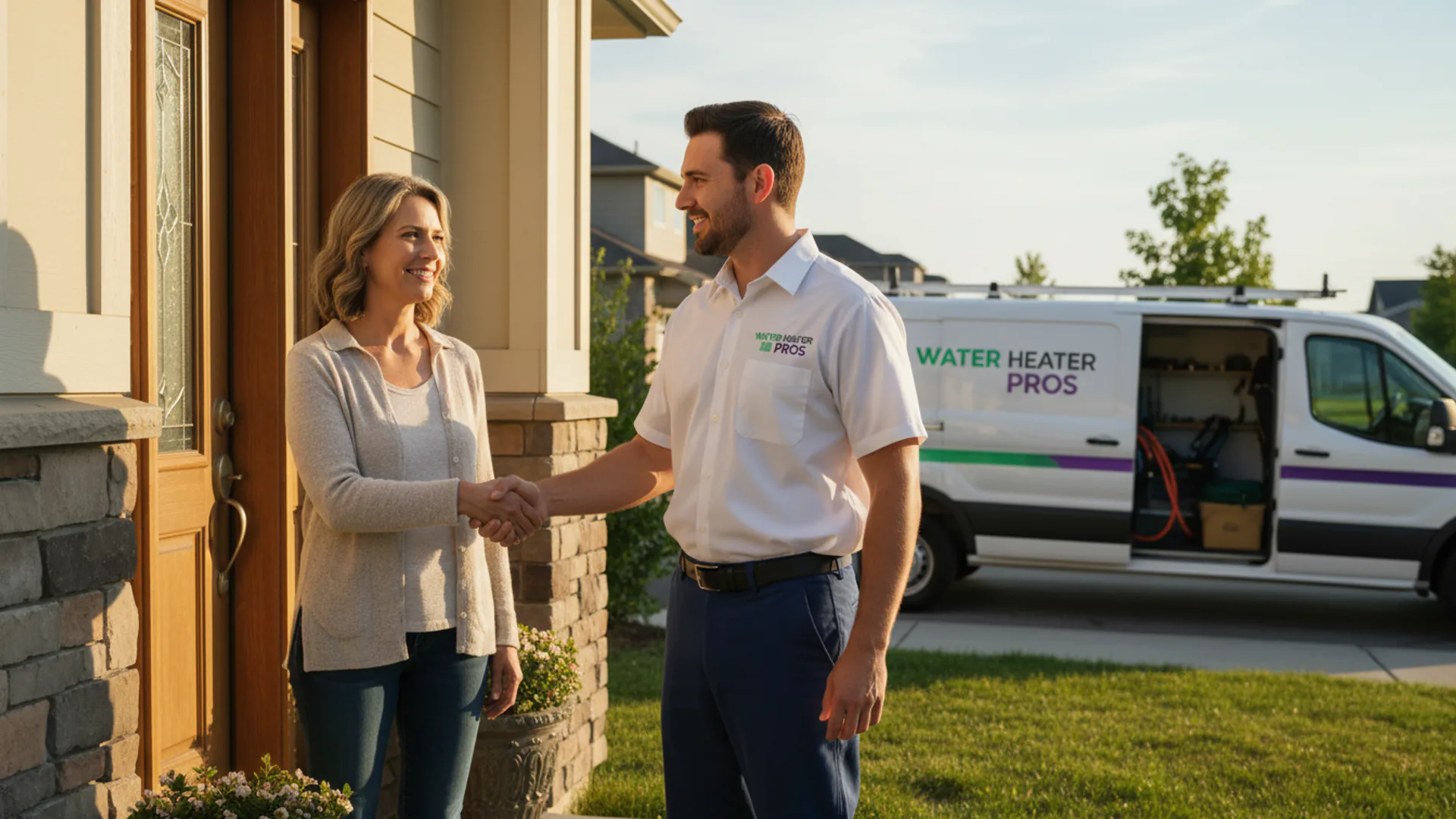water heater repair in Oxford, OH Near Me
